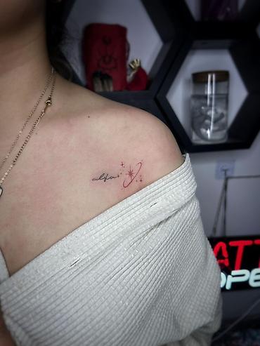 Sağlamlıq və gözəllik: Tatu xidməti yalnız xanımlara👧🏼 Tatu ustası xanımdı - Zərif xətt işi — 2