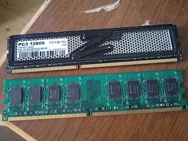 Оперативная память (RAM) для ПК: Məhsul: DDR3 ve DDR2 stolüstü RAM modulu - Brend: Corsair — 1