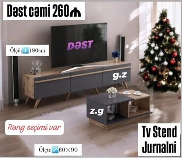 Stullar: Yeni, Jurnal masası, TV altlığı