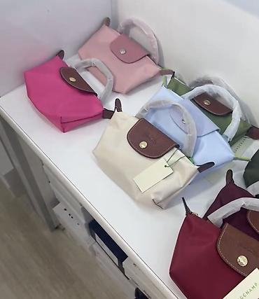 Çantalar: Longchamp mini chanta Her rengi movcuddur. Heryerde 60-70arasi — 3