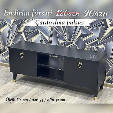 телефон флай 141 тв: TV STEND / TV altı Yeni və sifarişlə. Qiymət : 90₼ Ölçü  — 3