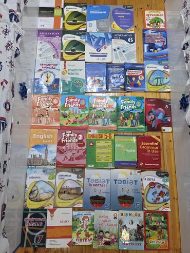 Tədris ədəbiyyatı: Məktəb və imtahan hazırlığı üçün geniş kitab dəsti Tərkib: -