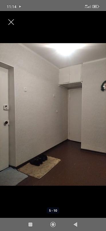 Кыймылсыз мүлк: 2 бөлмө, 50 м², 105-серия, 5 кабат, Эски ремонт — 3