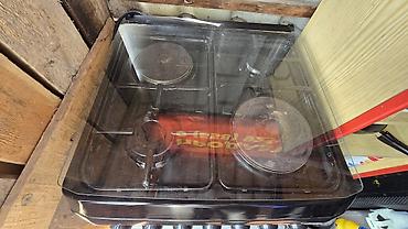 Техника для кухни: Газовая печь, Fiesta, Новый, Настольная, цвет - Черный, Полная оплата — 6