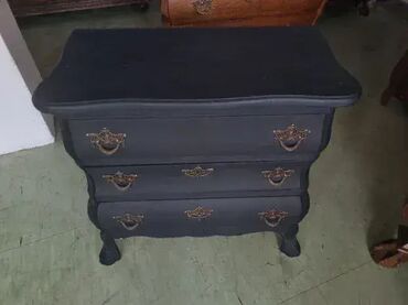 Stilske komode: Odlicno stanje. Visina 64cm. Duzina 66 cm Dubina 35 cm — 4