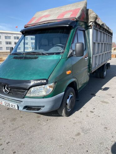 мерседес 1844: Mercedes-Benz Sprinter: 2004 г., 2.7 л, Механика, Дизель, Бус