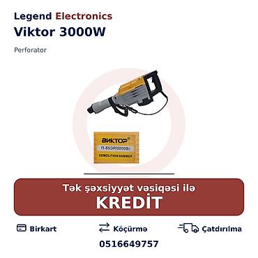 açar dest: Elan başlığı: Perforator Viktor 3000W Elanın mətni: Legend — 1