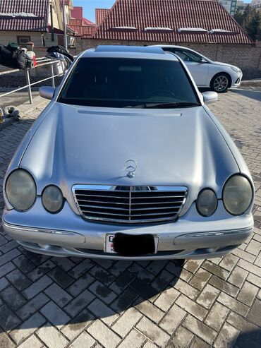 Mercedes-Benz: Mercedes-Benz E-Class: 2001 г., 3.2 л, Автомат, Бензин, Седан