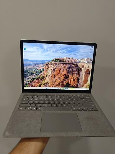 Техника и электроника: Premium biznes noutbuku Microsoft Surface Laptop 4 13.5" — i5 / 8GB / — 5