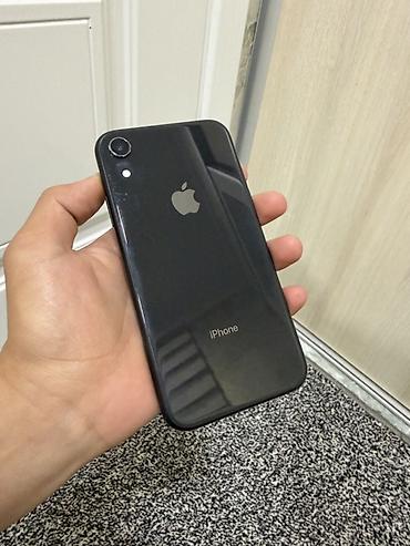 Apple iPhone: IPhone Xr, Б/у, 64 ГБ, Черный, Чехол, 77 % — 1