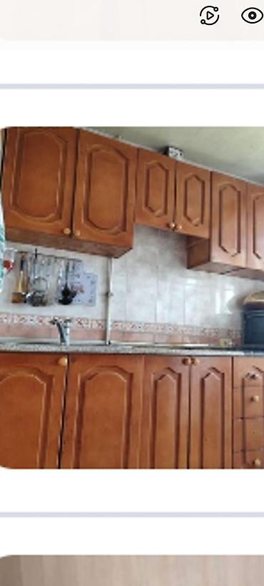 mətbəx stoları: Mətbəx mebel dəsti - Klassik dizaynlı üst və alt şkaflar komplekti - — 1