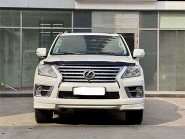 Lexus: Lexus LX: 2012 г., 5.7 л, Автомат, Газ, Внедорожник