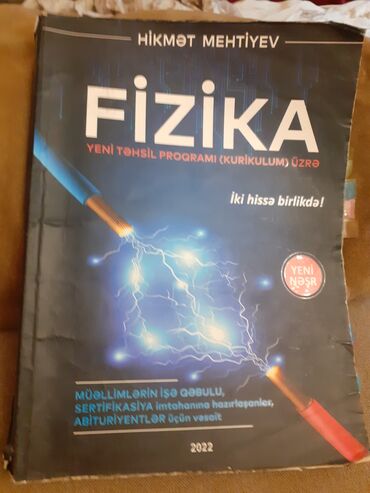 Digər kənd təssərüfat avadanlığı: Fizika. Müəllimlərin işə qəbulu,sertifikasiya və abituriyentlərin