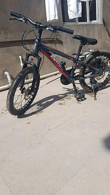 rambo velosipedi: BMX GTM uşaq/yeniyetmə dağ velosipedi - Rəng: qrafit boz, qırmızı və — 1