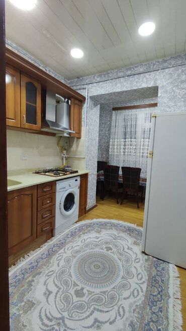 Uzunmüddətli kirayə mənzillər: Nərimanov metrosuna 3 dəq məsafədə, Metroparkın yaxınlığında, 5 — 5