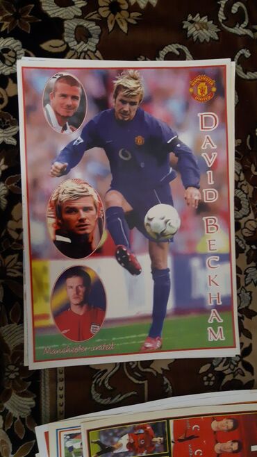 Kolleksiya kartları: Futbol kolleksiyası — 6