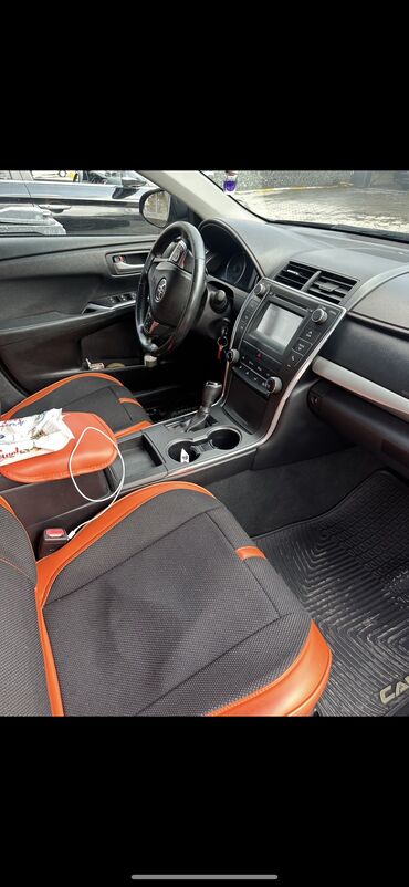 портер ош сатылат: Чехлы С подушкой, цвет - Оранжевый, Toyota, Б/у, Самовывоз