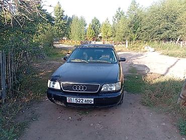 генезис авто: Audi A6: 1994 г., Механика, Седан — 4