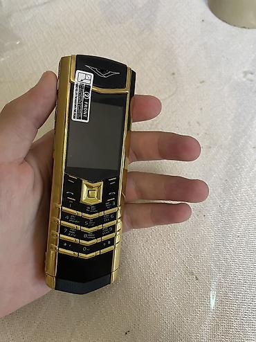 palm phone: Vertu Signature Touch, < 2 GB Memory Capacity, rəng - Qızılı — 2