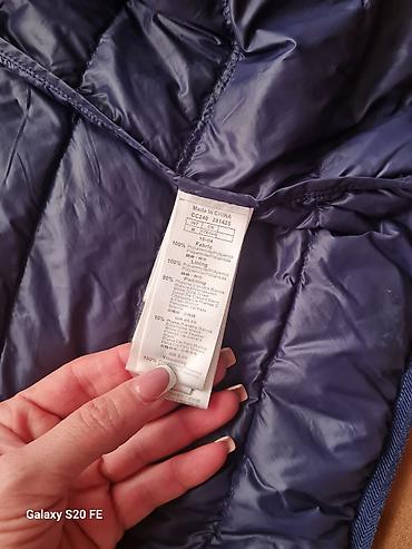 kişi geyim: EA7 Emporio Armani yüngül şişmə gödəkçə - Rəng: tünd göy (navy) - — 3