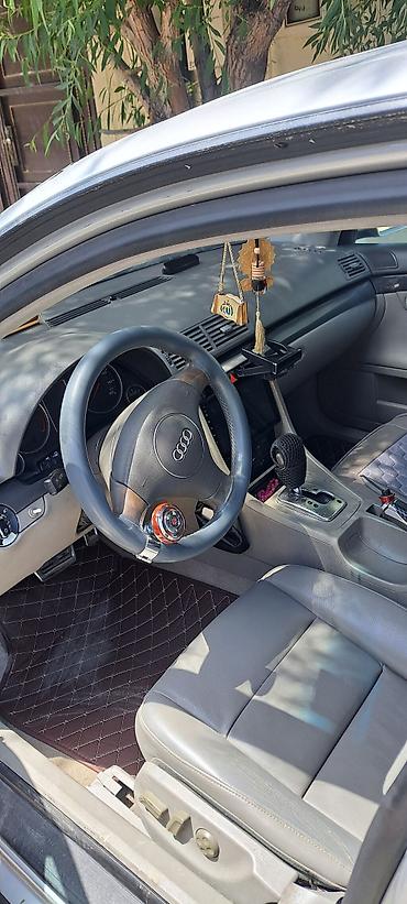 audi sukan: Audi sedan salonu – dəbdəbəli və funksional iç məkan - Rəng: boz — 4