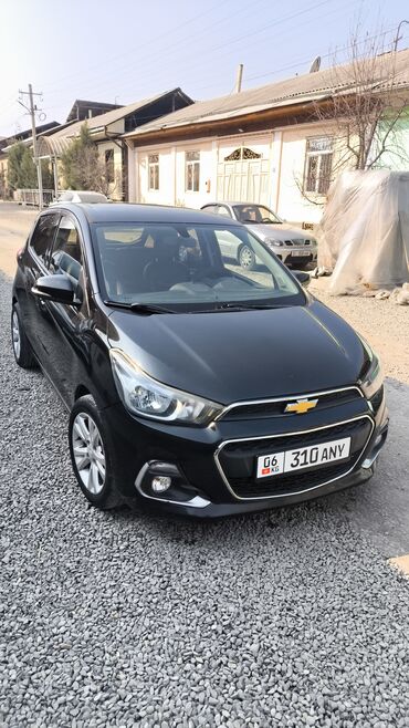 Chevrolet: Chevrolet Spark: 2016 г., 1 л, Автомат, Бензин