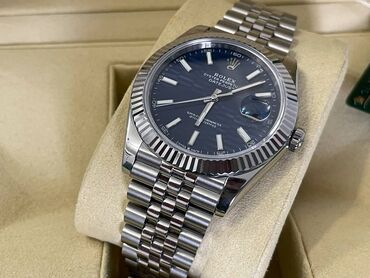 часы в оше: Rolex Oyster Perpetual Datejust Часы, коробка, документы Механические