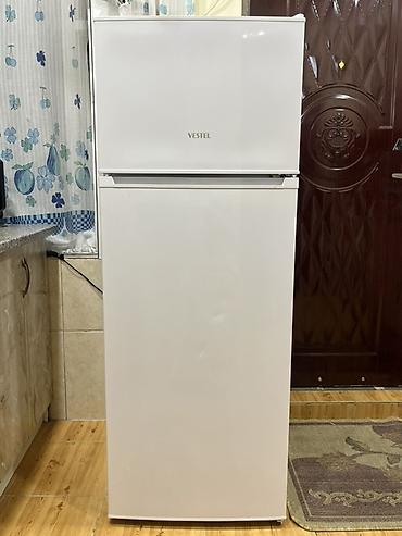 manqal satilir: Vestel iki qapılı soyuducu - Üst kamerada dondurucu, alt kamerada — 1