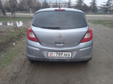 машина легковая: Opel Corsa: 2008 г., 1.2 л, Автомат, Бензин, Хэтчбэк