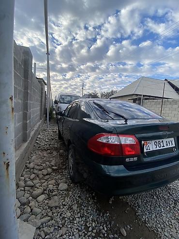 avalon 2017: Mazda 626: 2001 г., Механика, Бензин, Седан — 6