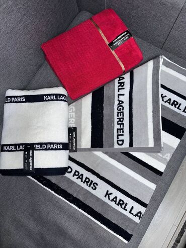 Другие комплектующие: Большой выбор полотенец Lacoste, Karl Lagerfeld, DKNY, Tommy Hilfiger