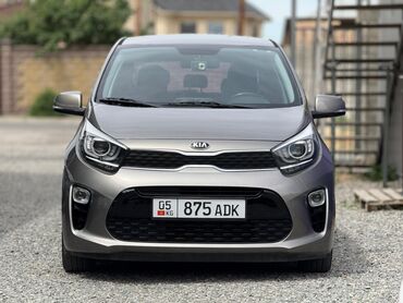 Kia: Kia Morning: 2018 г., 1 л, Автомат, Газ, Хэтчбэк