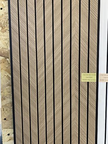Пластиковые рейки для стен и потолков Код: M5001 Размер: 30 см × 3 м