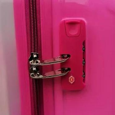 Putni koferi i torbe: Set kofera Hello Kitty – 2 kom - Dizajn: beli i roze koferi sa — 25