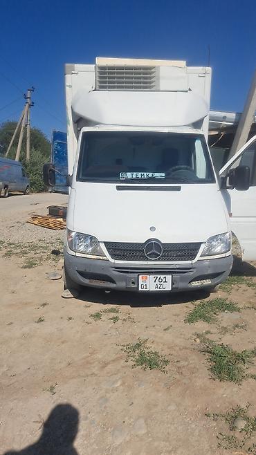 бутка реф: Рефрижераторный Бутка Mercedes-Benz Sprinter 2.7сид трасада жүргөн — 1