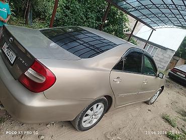 каракол мото: Toyota Camry: 2003 г., 2.4 л, Автомат, Бензин, Седан — 1