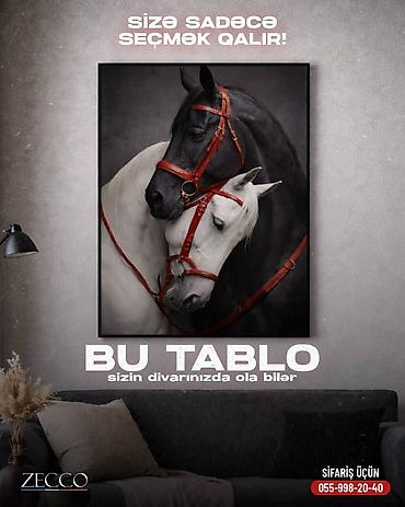 3d şəkillər: Kətan üzərində 3D tablo çapı Məkanınıza dərinlik və fərqlilik qatın — 1