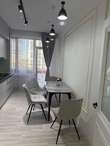 восточный квартал: 2 комнаты, 72 м², Восток-5 мкр Элитка, 8 этаж, Дизайнерский ремонт — 6