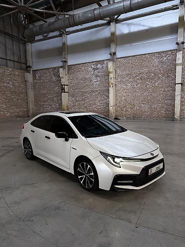levin corolla: Toyota Corolla: 2021 г., 1.8 л, Автомат, Бензин, Седан — 2