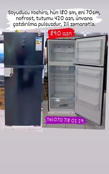 Soyuducular: Yeni Soyuducu Satılır — 11