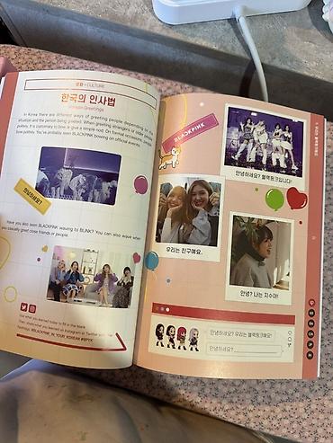 Книги и журналы: Оригинальный набор BLACKPINK для изучения корейского языка 🇰🇷🖤💗 ✨ — 4