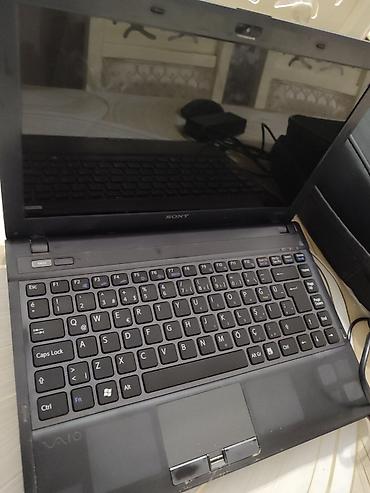 Sony: Sony VAIO noutbuk i5 sdd quraşdırılıb, sürətli, və komfort, üstündə — 1