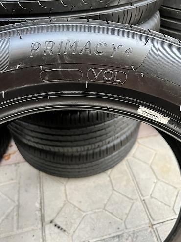 шина на мерс: Шины 255 / 45 / R 20, Лето, Б/у, Пара, Германия, Michelin — 8
