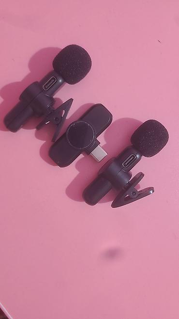 redmi buds 6 active: 🎤 Беспроводная петличка 2 микрофона Новая, в отличном состоянии — 3