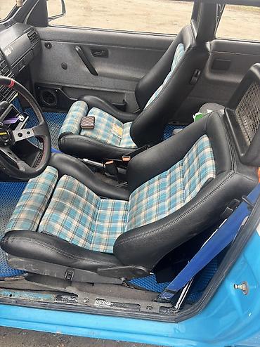 Сиденья: Переднее сиденье, Кожа, Volkswagen Б/у, Оригинал, Германия — 7