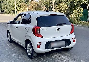 авто аренда морнинг: Kia Morning: 2017 г., 1 л, Автомат, Бензин, Хэтчбэк — 4