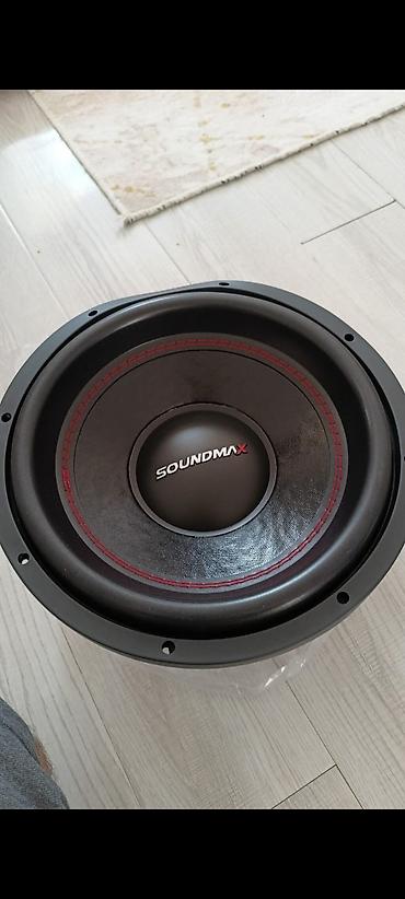 jbl dinamiki: SOUNDMAX SX-FX12S4 – 30 sm (12") subwoofer Xüsusiyyətlər: - Maks — 2