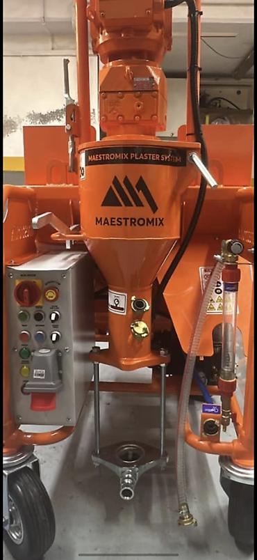 ремонт кылыш керек: Штукатурная станция MAESTROMIX XL / 380V - Профессиональная машинка — 3