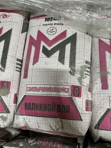 наливные полы: Самовыравнивающийся состав для пола MEGA, 25 кг. Назначение: -