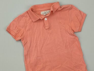 pomarańczowa koszulka dziecięca: T-shirt, 5-6 years, 110-116 cm, condition - Good
